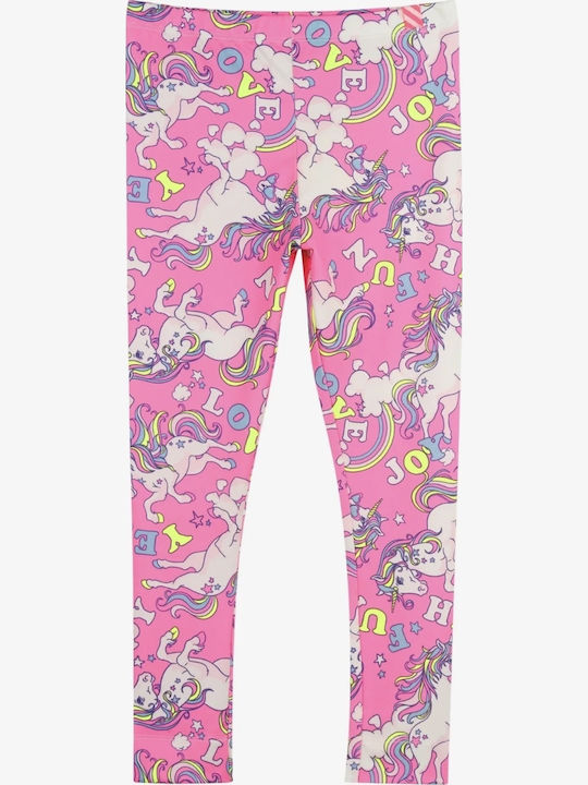 Kids Long Leggings Pink
