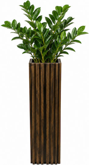 Brown Floor Vase 13.5xH60cm Brown Floor Vase 13.5xH60cm