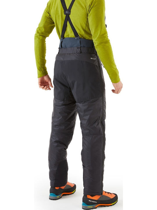 Rab Pantaloni Lungi de Drumeție pentru Bărbați Negri