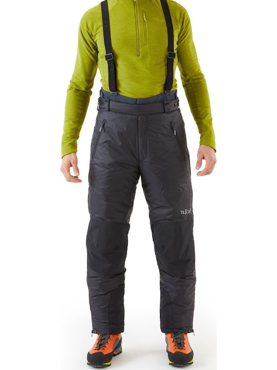 Rab Pantaloni Lungi de Drumeție pentru Bărbați Negri