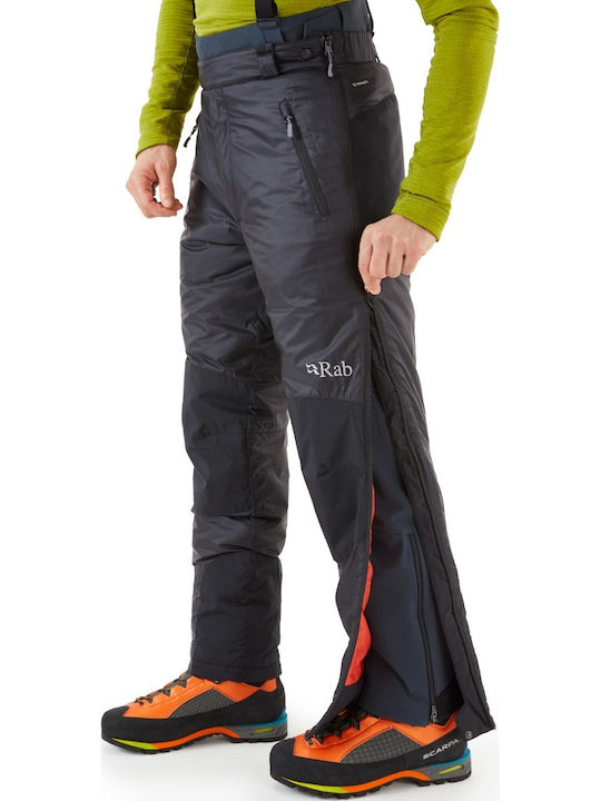 Rab Pantaloni Lungi de Drumeție pentru Bărbați Negri