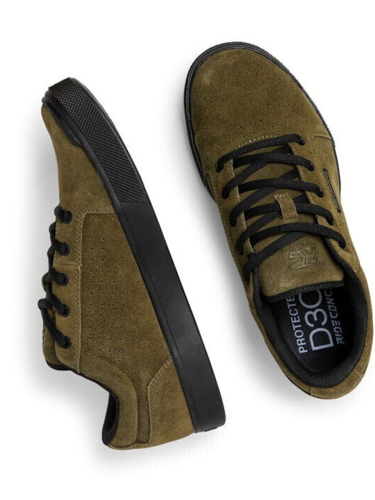 Ride Concepts Vice Men's Low Cycling Shoes Khaki