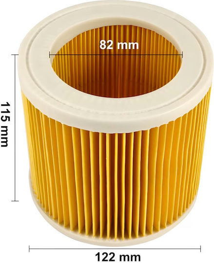 Filtru pentru Aspirator de Cenușă Compatibil cu Karcher