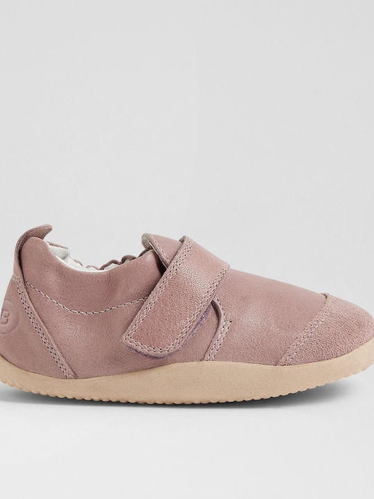 Bobux Βρεφικά Sneakers Αγκαλιάς Μπεζ
