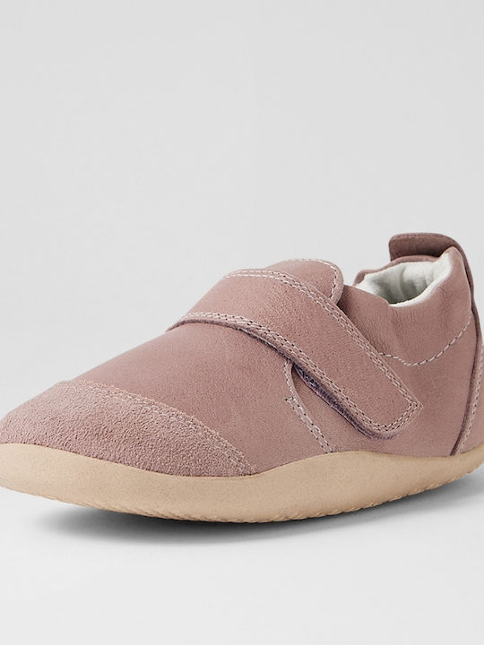 Bobux Βρεφικά Sneakers Αγκαλιάς Μπεζ