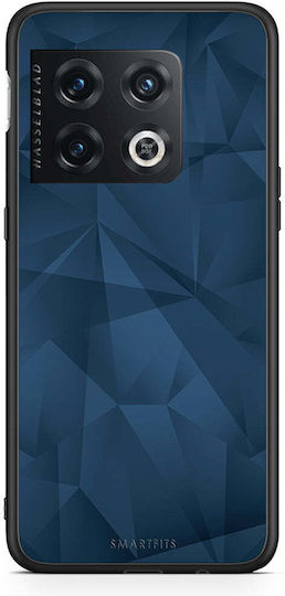 Smartfits Geometric Задна корица Пластмаса / Силикон Син (OnePlus 10 Pro) A00_SM1-ON-10PR_GEOMETRICBLUEABSTRACT_RO1