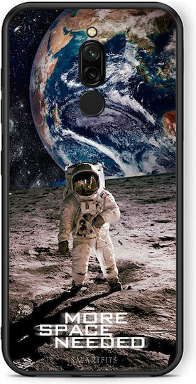 Smartfits More Space Back Cover Πλαστικό Πολύχρωμο (Redmi 8)