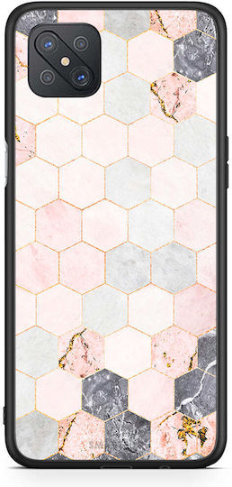 Smartfits Back Cover Πλαστικό / Σιλικόνης Ροζ (Oppo Reno4 Z)