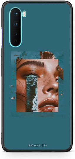 Smartfits Cry Silicone Back Cover Multicolour (OnePlus Nord)