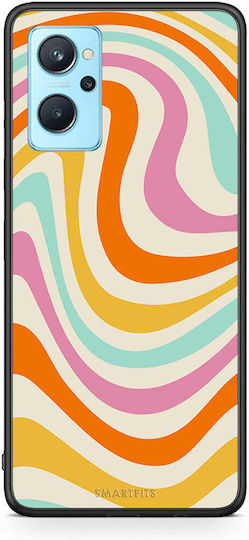 Smartfits Colourful Waves Back Cover Πλαστικό Πολύχρωμο (Realme 9 5G / 9 Pro)
