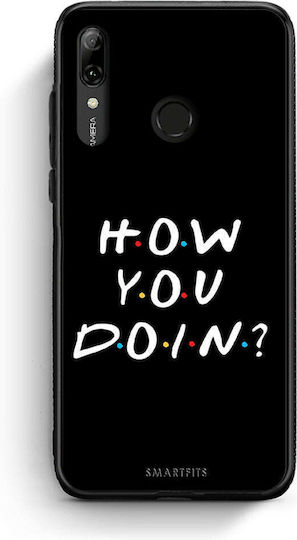 Smartfits How You Doin Задна корица Пластмаса Черен (Huawei P Smart 2019) 7353700614299_42347536973979