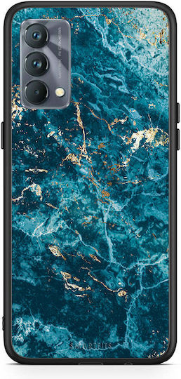 Smartfits Umschlag Rückseite Kunststoff Türkis (Realme GT Master)