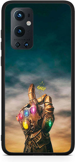 Smartfits Infinity Snap Back Cover Πλαστικό Πολύχρωμο (OnePlus 9 Pro)