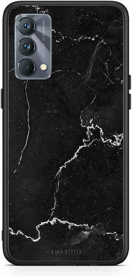 Smartfits Back Cover Plastic / Silicon Negru (Realme GT Master) A00_SM1-RL-GTMASTR_MARBLEBLACK_RO1