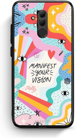 Smartfits Manifest Your Vision Back Cover Πλαστικό Πολύχρωμο (Honor 20 Lite)