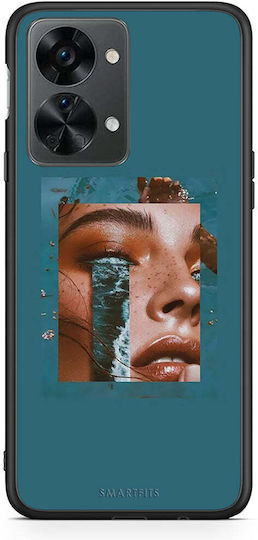 Smartfits Cry Back Cover din Plastic / Silicon Multicolor (OnePlus Nord 2T)