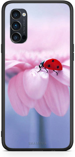 Smartfits Back Cover Πλαστικό / Σιλικόνης Πολύχρωμο (Oppo Reno4 Pro 5G)