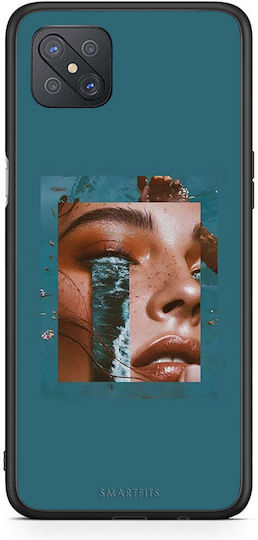 Smartfits Cry Back Cover Πλαστικό / Σιλικόνης Πολύχρωμο (Oppo Reno4 Z)