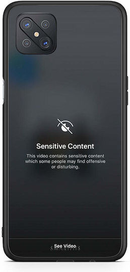 Smartfits Sensitive Content Back Cover Σιλικόνης Πολύχρωμο (Oppo Reno4 Z)