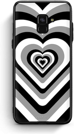Smartfits Galaxy Задна корица Пластмаса Черен (OnePlus North 2 5G)