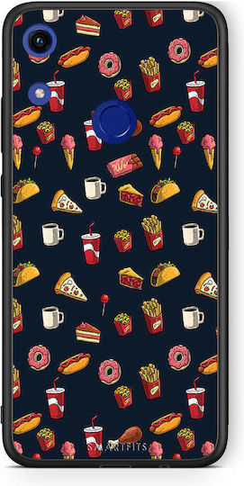 Smartfits Random Hungry Back Cover Πλαστικό / Σιλικόνης Πολύχρωμο (Huawei Nova 8i / Honor 50 Lite)