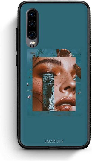 Smartfits Cry Силиконов Заден Калъф Многоцветен (Huawei P30)