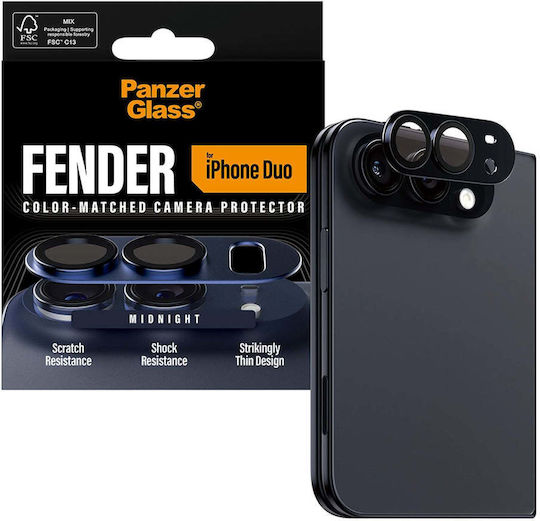 Panzerglass Fender Camera Lens Protector Midnight Iphone Duo