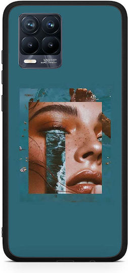 Smartfits Cry Silicone Multicolour Back Cover (OnePlus 8 ProRealme 8/8 Pro)