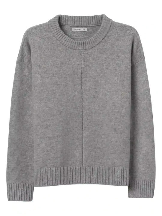 Damenpullover Grey Melange