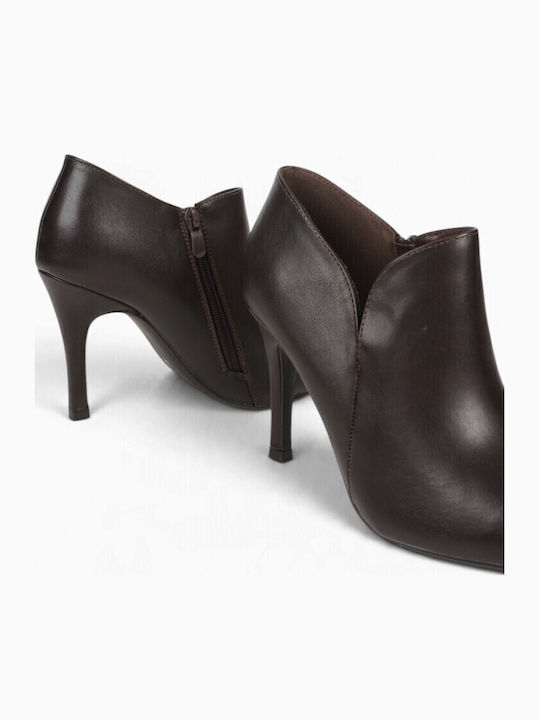 Damen-Stiefeletten Braun