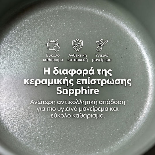 Swiss Haus Double Aluminum Pan with Non-Stick Coating 20cm