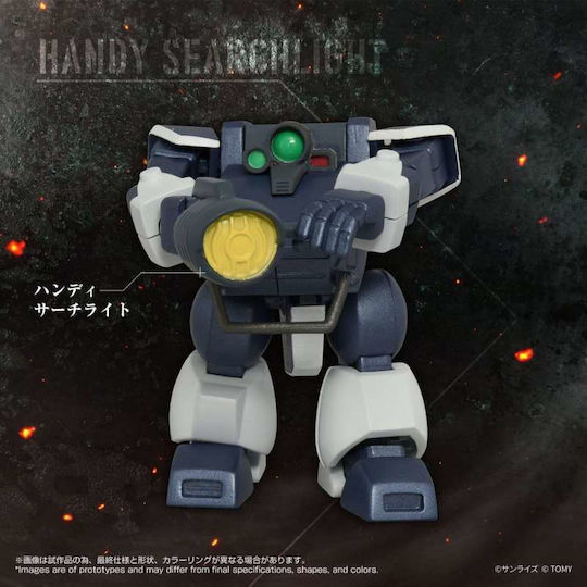 Takara Tomy Zwerg Wetlands Action Figure in 1:48 Scale