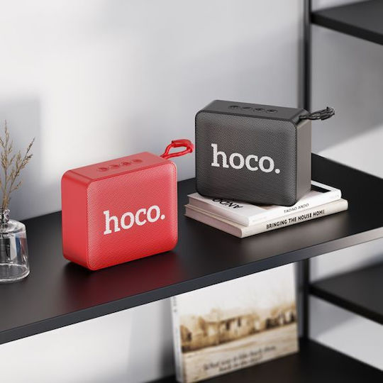 Bluetooth Колонка с Радио и Живот на Батерията до 4 Часа, Червена TEL101