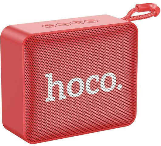 Bluetooth Колонка с Радио и Живот на Батерията до 4 Часа, Червена TEL101