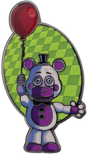 FaNaTtik Five Nights At Freddy´s Φιγούρα 12τμχ