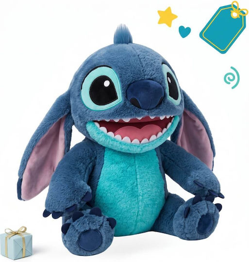 DrKala Jucărie de pluș Lilo & Stitch 45 cm