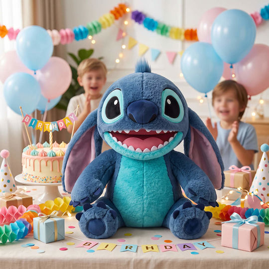 DrKala Jucărie de pluș Lilo & Stitch 45 cm