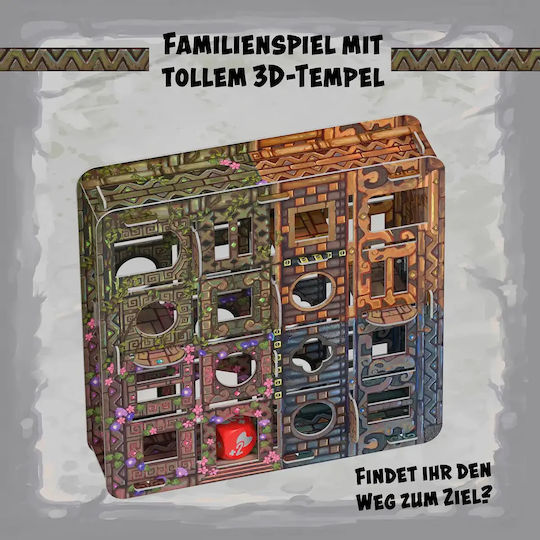 Επιτραπέζιο Παιχνίδι Temple Twist για 1-4 Παίκτες 8+ Ετών (GER)