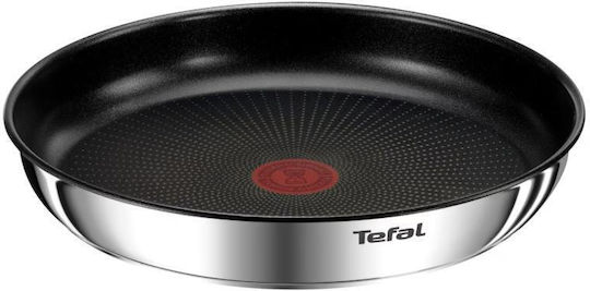 Tefal Ingenio Emotion Σετ Τηγάνια από Ανοξείδωτο Ατσάλι με Αντικολλητική Επίστρωση 3 Σκευών