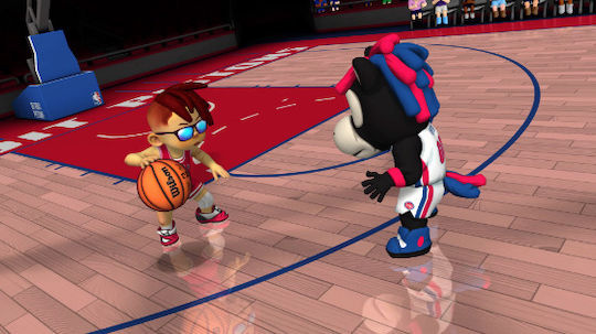 NBA Bounce Xbox One Spiel