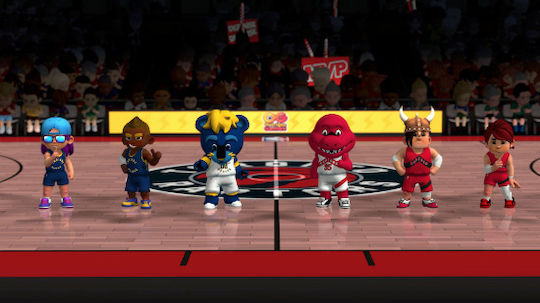 NBA Bounce Xbox One Spiel
