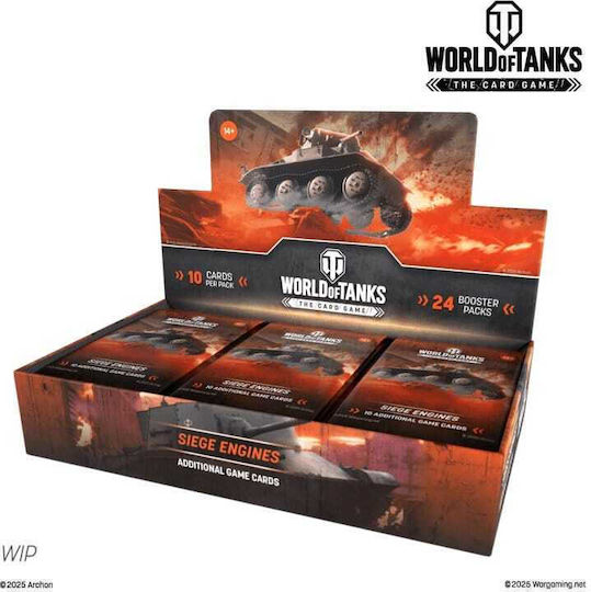 World Of Tanks Siege Engines Booster Box (Английски)