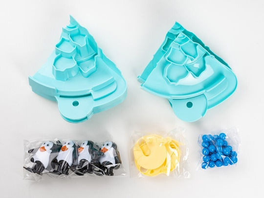 Επιτραπέζιο Παιχνίδι Penguin Battle για 2-4 Παίκτες 3+ Ετών