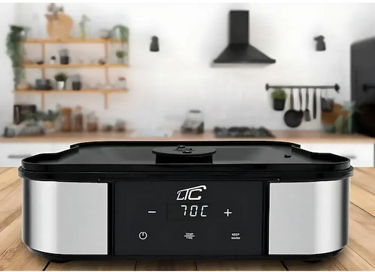 LTC Audio Αποξηραντής Τροφίμων με 7 Ράφια και Ρυθμιζόμενη Θερμοκρασία