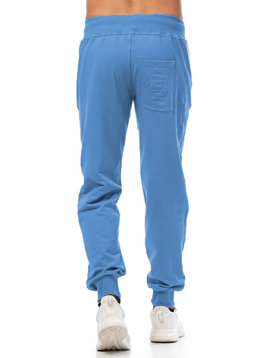 Pantaloni de trening cu Elastic Blue
