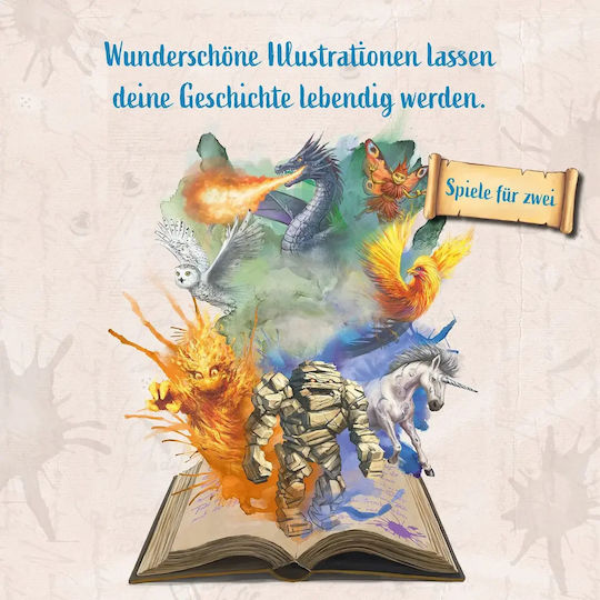 Επιτραπέζιο Παιχνίδι Fantasy Ink για 2 Παίκτες 10+ Ετών (GER)