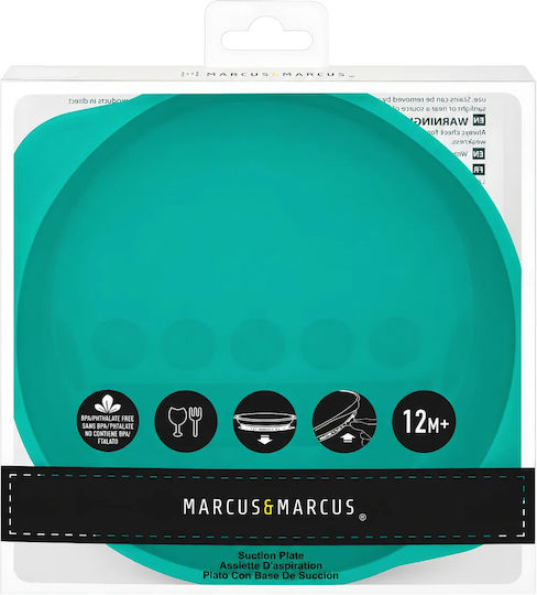 Marcus & Marcus Elefănțel din silicon Verde MNMKD32-EP