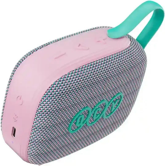SP3 Bluetooth Speaker 5W with Battery Life up to 16 Hours Pink