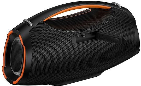 Ηχείο Bluetooth με Διάρκεια Μπαταρίας έως 6 ώρες Μαύρο HT4