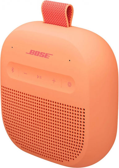 SoundLink Micro 2nd Gen Водоустойчива Bluetooth Колонка с До 6 Часа Живот на Батерията, Цвят Sunset Peach